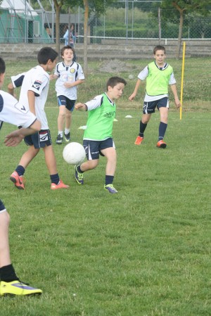 Attività di gioco Ssd Calcio Tuscia