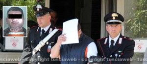 L'albergatore di San Lorenzo Nuovo portato via dai carabinieri