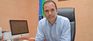 Il sindaco Sergio Caci