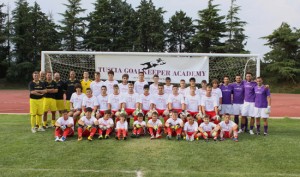 Tuscia goalkeeper academy