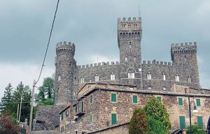 Torre Alfina, il castello