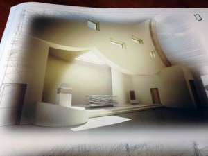 Chiesa dei santi Ilario e Valentino - Il progetto del presbiterio