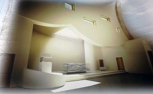 Chiesa dei santi Ilario e Valentino - Il progetto del presbiterio
