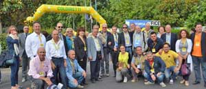 La delegazione della Tuscia a Firenze per Coldiretti