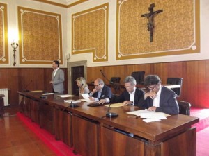 La conferenza di presentazione a Montefiascone