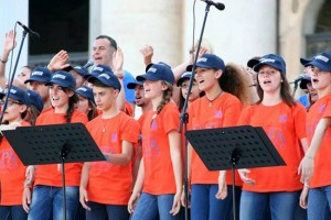Juppiter alla giornata per gli sportivi a San Pietro