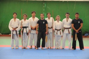 Il raduno annuale della scuola Keikenkai