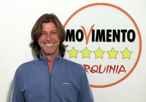Il consigliere del Movimento cinque stelle di Tarquinia Dinelli