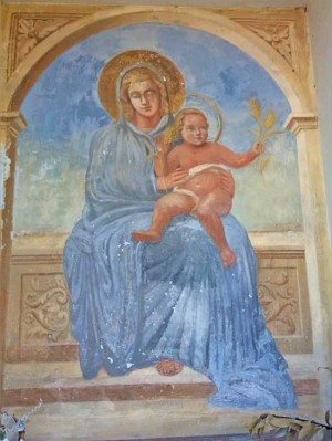 Il dipinto di Madonna della spiga 
