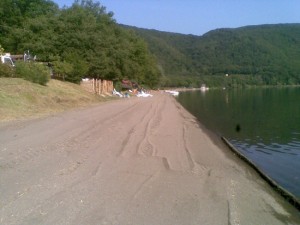 Pulizie spiagge Ronciglione - Dopo