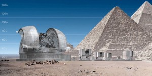 Il telescopio E-Elt