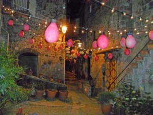 “Fiori alla finestra e cene in cantina”