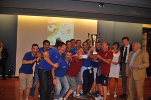 Aia, festeggiamenti con la coppa