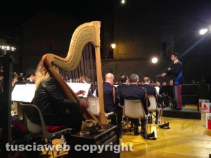 Caffeina - La banda musicale della polizia di Stato a piazza San Lorenzo
