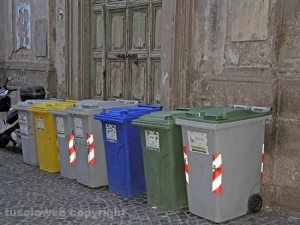 I secchi a via san Pietro