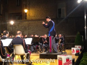 Caffeina - La banda musicale della polizia di Stato a piazza San Lorenzo