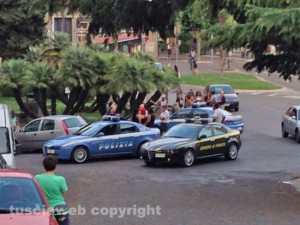 Viterbo - Polizia e finanza al Sacrario