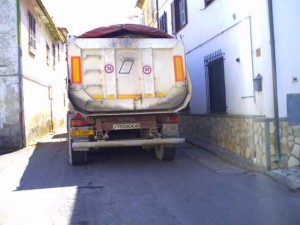 Il passaggio del tir