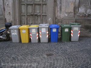 I secchi a via san Pietro
