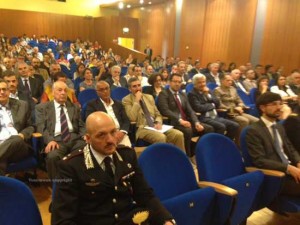Il pubblico dell'auditorium