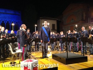 Caffeina - La banda musicale della polizia di Stato a piazza San Lorenzo