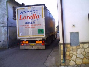 Il passaggio del tir