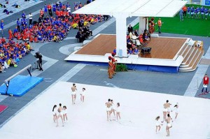 Juppiter alla giornata per gli sportivi a San Pietro
