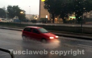 Strade allagate