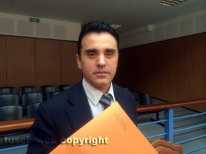 L'avvocato Luca Nisi