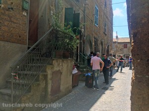 La casa in cui sono stati trovati morti i due cugini