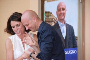 Simona Bonafè (Pd) a Civita Castellana per Gianluca Angelelli