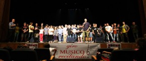 Un'immagine del concorso “giroMUSICOrecitando”