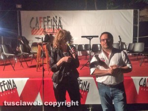 Benilde Mauri dell'Agop e Paolo Manganiello