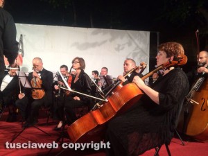 L'orchestra del Tuscia operafestival