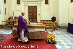 I funerali di Pietro Chiodo 