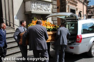 I funerali di Pietro Chiodo 