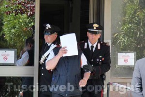 L'arresto di Roldano Baglioni nel 2012