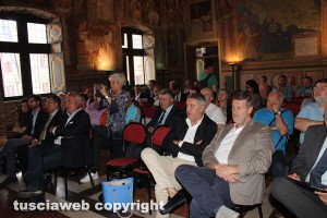 La sala del convegno 
