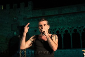 Piero Pelù a Viterbo