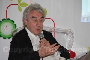 Il filosofo della scienza Giulio Giorello a Caffeina