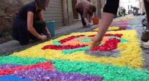 Infiorata a Civita Castellana