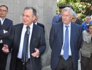 Il sottosegretario al Lavoro e Politiche sociali Luigi Bobba a Viterbo con Michelini