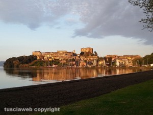 Capodimonte al tramonto