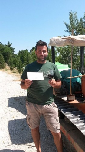Ludovico Botti mostra la nomination