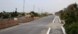 Il lungomare di Tarquinia