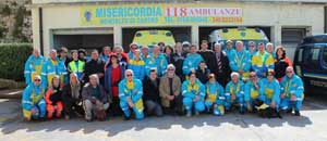 Il gruppo MIsericordia di Montalto di Castro