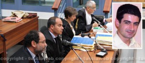 Il processo Manca; nel riquadro: Attilio Manca