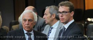 Gli avvocati Roberto e Francesco Massatani