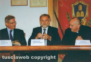 Fausto Pace con papa Bergoglio