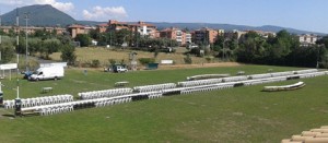 La cena "Da palo a palo" degli Old rugby Viterbo